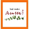 ヘアーメイク アンミ(hair make anmi)のお店ロゴ