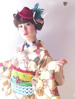 パズードコー(PSSD-CO.+5) 和モダンハットアップスタイル