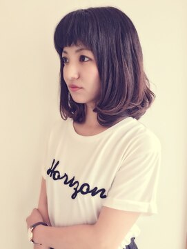 ナンブ セントラル(nambu-CENTRAL) カジュアルボブ