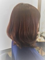 ヘアーデザイン ベリス(hair design bellis)&nbsp;ミディアム×ボブ
