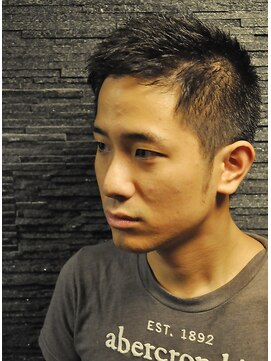 ヒロギンザ 御徒町店(HIRO GINZA) フェザーアップバング【ヒロ銀座/御徒町上野店】＜理容室＞