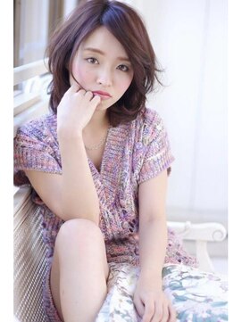 美容室 パルス 静岡鷹匠店(PALS) ゆるふわガーリー抜け感ショートボブ☆