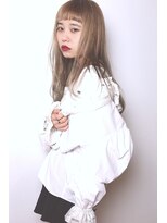 ネス(ness)&nbsp;[RIMMA]憧れの外国人風//プラチナブロンド