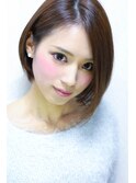 【Laffy】＊大人かわいいショートボブ＊～ストレートver.～