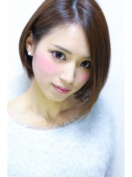 ラフィ(Laffy) 【Laffy】*大人かわいいショートボブ*~ストレートver.~