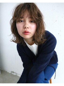 オーサム(AWESOME) 《AWESOME》セミウェット ◎ 厚めバング ウルフ ボブ