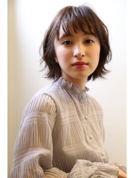 リスタバイネオリーブ 浅草(Re:sta by neolive) ショートフェミニンボブ　1