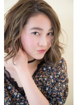 ワン 茅ヶ崎(ONE002)&nbsp;マッシュ/くびれヘア/ビタミンカラー/メルティーカラー/茅ヶ崎