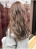 【SiSTA】 原博人 ロング ハイライト デザインカラー