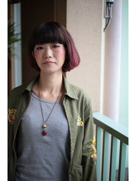 ゴエン ヘアーデザイン(goen hair design) Bob グラデカラー