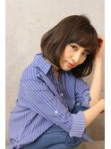 【coma 中野】ライフスタイルに合う、ダメージレスシンプルボブ.