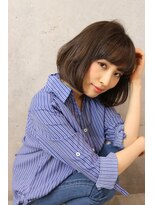 コマ(coma) 【coma 中野】ライフスタイルに合う、ダメージレスシンプルボブ.