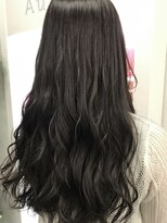 ポルト(Porte) 暗髪にも透明感を。ダークアッシュグレー