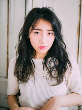 プロデュース 相模原店(Produce) 無造作カール♪センターパート♪簡単スタイリング