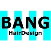 バングヘアーデザイン(BANG HairDesign)のお店ロゴ