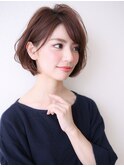 【PD神戸】岡 大人可愛いハンサムショート小顔サイドブルージュ
