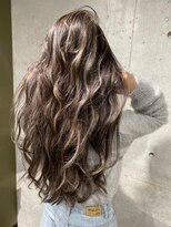 ガルボ ヘアー(garbo hair)&nbsp;12月ガルボヘアーおすすめ☆ベージュ系ハイライトカラー☆