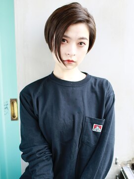 バース(BIRTH) 天神【BIRTH】前下がりショートボブ×アッシュブラウン 5