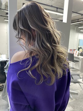 レディアル 大宮(REDEAL) 【REDEAL大宮】エアータッチバレイヤージュ[ハイライトメッシュ]