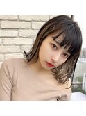 【Lond倉崎涼】インナーカラーミルクティー