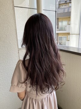 ラべリー 池袋(LOVELEY) ラベンダーアッシュ ダブルカラー 【池袋】