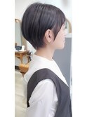 【Hair Make I`ll　奈良】マッシュグレー