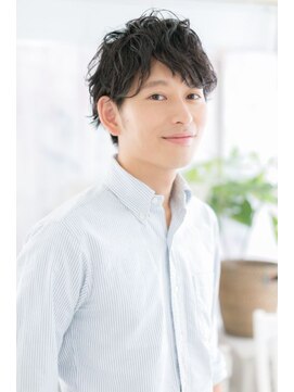 ミック ヘアアンドメイク アップ 駒込店(miq Hair&Make up) 外国人風★ラフグランジくせ毛ショート