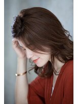 シェルベアー 銀座四丁目(Shell Bear)&nbsp;20代30代40代50代　大人可愛いこなれミディデジタルパーマ