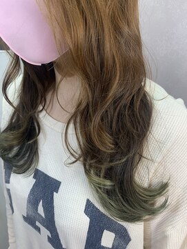 ヘアサロンエム 渋谷店(HAIR SALON M) 毛先グラデーション
