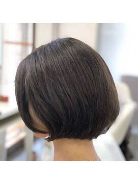 シータ ふじみ野(THETA) 丸みボブ