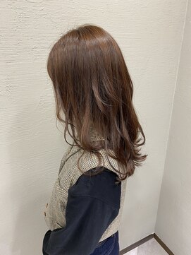 シエル 藤沢店(CIEL) 【CIEL】ロング×アッシュブラウン