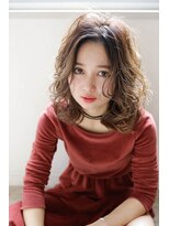 ロロネー 森ノ宮キューズモール(Lolonois)&nbsp;【Lolonois森ノ宮】大人カーリーミディ（藤岡なおき）