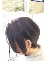 ヘアーメイク S&I&nbsp;丸みショート