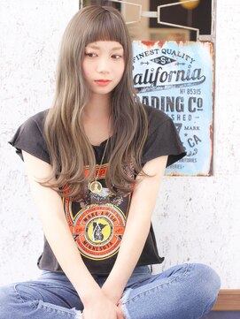 美容室 ウィズ 鎌ヶ谷店(Wiz) ワイドバングで作るフレンチシック