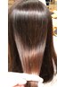 【美髪♪】煌水×最高級トリートメント　￥9900　感動の艶と手触り♪