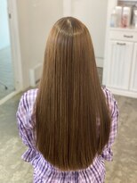 ツムグ 代官山店(TUMUGU)&nbsp;ツヤツヤ髪艶カラー大人可愛い透け感白髪染めショコラベージュ