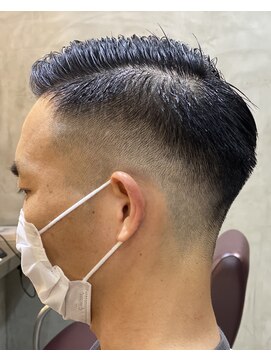 ノノ(nono) フェードカット