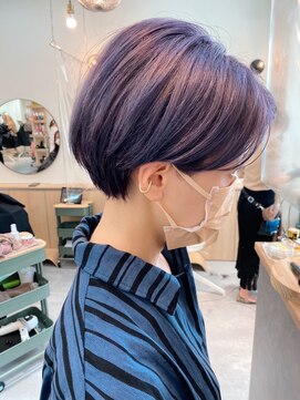 ロウバイレボ 柏(lou by revo) ショートボブ/ミニボブ/マッシュ/切りっぱなし/柏駅