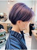ショートボブ/ミニボブ/マッシュ/切りっぱなし/柏駅
