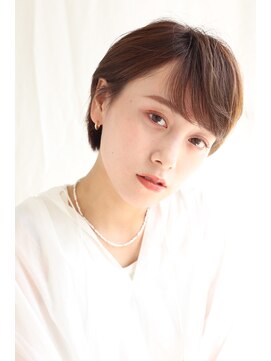 ヘアーアンドメイク エクリ 不動前店(Hair&Make equri) 大人ショート