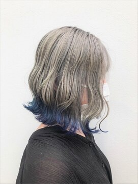 ブーケ(bouquet) ダブルカラー/ケアブリーチ/インナーカラー/毛先カラー/