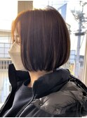 【SHARON 原宿】20代30代40代 人気 マッシュ ショート ボブ