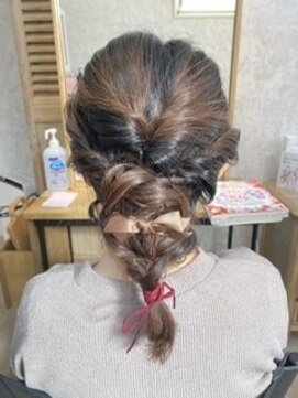 ティティ(titi) ☆編みおろしヘア☆