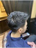 ソフトモヒカン/大宮/メンズカット