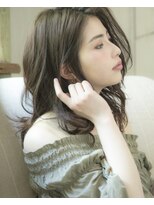 ロンド エスポワール 錦糸町(Lond espoir)&nbsp;【柴田彩香】耳掛けニュアンスウェーブ☆