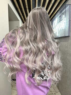 ラピス 名古屋本店(Lapis) アッシュグラデ