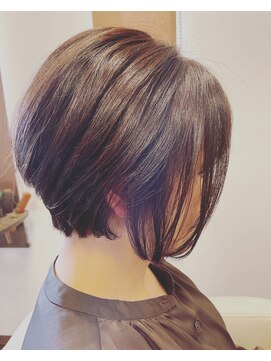 チェルシー(CHELSEA) サイド長めショート