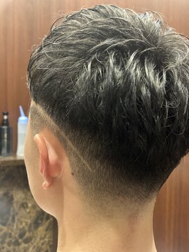 ヒロギンザ 御徒町店(HIRO GINZA) テーパーフェード7：3スタイル