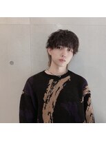遊人セントラル(CENTRAL) ☆ツイストマッシュ×インナーカラー☆