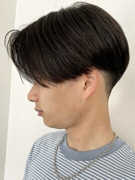 スキル(SKILL) センターパート ナチュラル